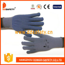 PVC DOT Top Quality Cotton 13 Gauge Knitted Labor Work Gloves